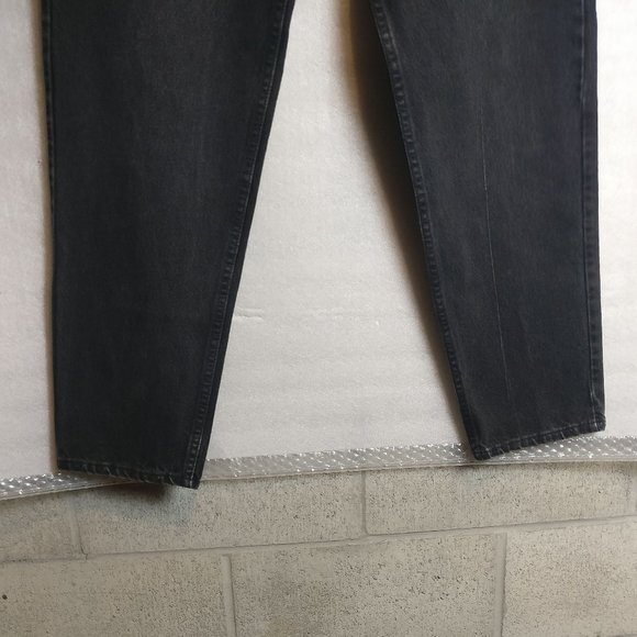 VINTAGE Levis 550XX Made in USA 100%COTTON 36x30 DAD BAGGY MOM JEAN FIT 80s/90s - Picture 3 of 8